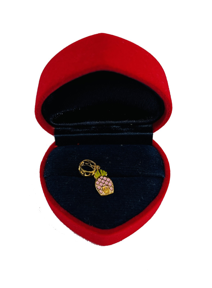 CHARM PINEAPPLE (PINK)
