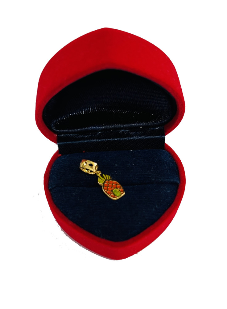 CHARM PINEAPPLE (RED)