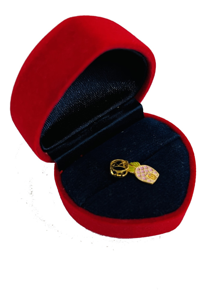 CHARM PINEAPPLE (PINK)