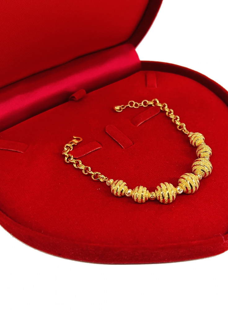 RANTAI TANGAN ORO ITALIA BALL FULL GOLD